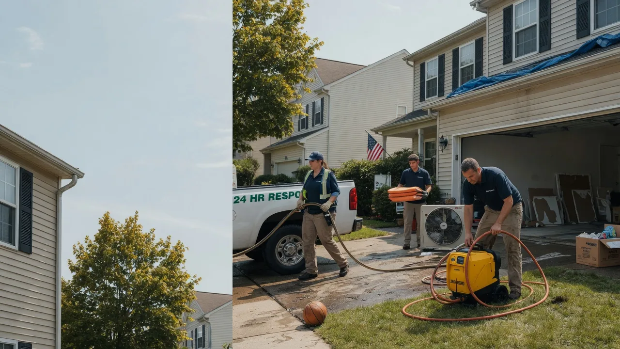 Emergency Water Damage Restoration in Crab Orchard, WV near me